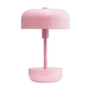 Lampe à poser LED rechargeable Haipot Rose clair