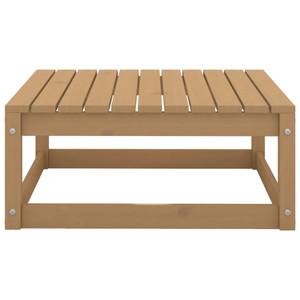 Garten-Lounge-Set (3-teilig) 3009909-1 Braun - Massivholz - Holzart/Dekor - 70 x 30 x 70 cm