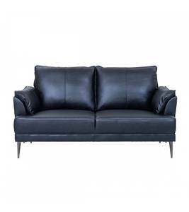 2-Sitzer Sofa Soul Schwarz - Breite: 160 cm