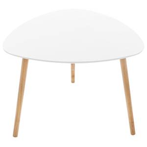 Beistelltisch MILEO Grau - Holzwerkstoff - 60 x 45 x 60 cm