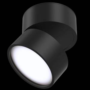 Deckenleuchte Onda Noir - 5 x 8 x 5 cm - Diamètre : 9 cm