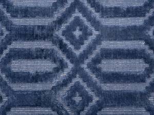 Teppich ADATEPE Blau - Marineblau - 230 x 160 x 160 cm