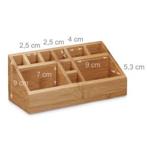 Schreibtischorganizer Bambus 23 x 10 x 10 cm