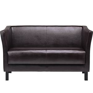 ESPECTO Sofa 2-Sitzer Braun - 130 x 67 cm
