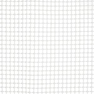 Antirutschmatte für Teppich Schwarz - Weiß - Kunststoff - 180 x 1 x 120 cm