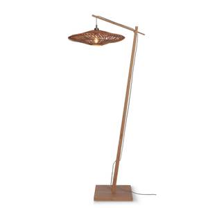 Bogenlampe ZANZIBAR Marron - Bois - Diamètre : 55 cm