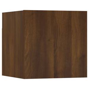 TV-Wandschrank 3008597_2 (2er Set) Dunkelbraun