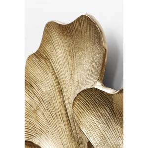 Wandschmuck Ginkgo  Groß Gold - Metall - 72 x 66 x 4 cm