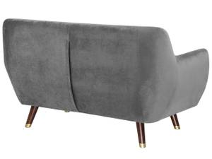 2-Sitzer Sofa BODO Gold - Grau - Eiche Dunkel