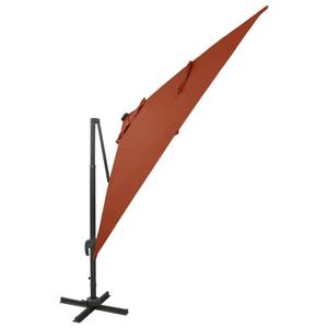 Parasol en porte-à-faux 3008768 Brun rouge