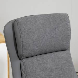 Bürostuhl mit Wippfunktion 921-599CG Grau - Textil - 72 x 118 x 65 cm