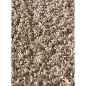 Tapis shaggy SIMPLE 60x110 beige Beige - 60 x 110 cm