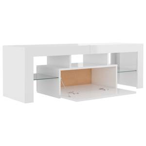 Meuble tv 3008757 Blanc brillant