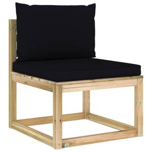 Salon de jardin 3016481-14 (lot de 10) Noir