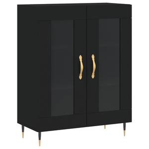 Highboard DE9142 Schwarz - Holzwerkstoff - 34 x 180 x 70 cm