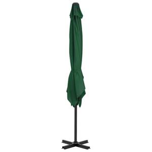 Parasol en porte-à-faux Vert clair