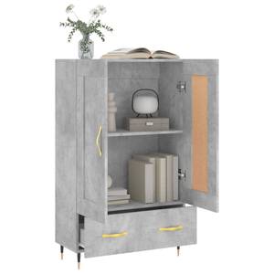 Highboard DE1504 Steingrau