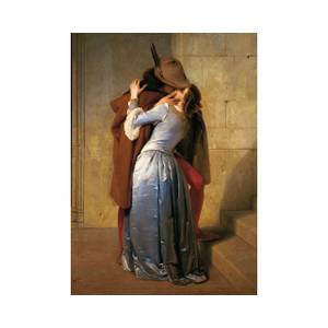 Puzzle Hayez Der Kuss 1000 Teile Papier - 28 x 6 x 38 cm