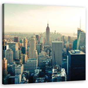 Wandbilder New York City Wolkenkratzer 60 x 60 cm