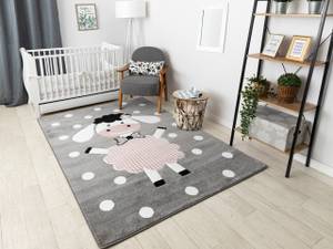 Tapis Petit Dolly Mouton Gris 160 x 220 cm