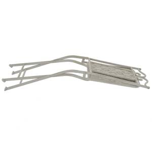 Ensemble de bistro (lot de3) 294140 Gris