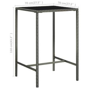 Bar-Set (3-teilig) 3008722-1 Grau