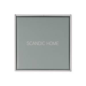 Teedose Scandic Home  Ocean Spirit Metall - 8 x 11 x 8 cm