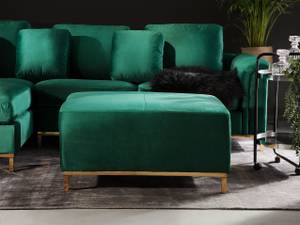 Pouf ottoman OSLO Vert