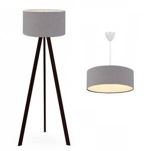 Set de 2 luminaires Scunthorpe Gris