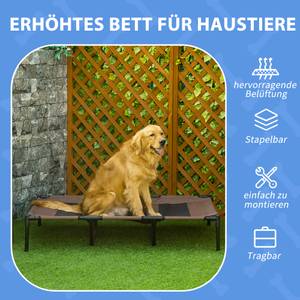 Hundebett D04-069CF Braun