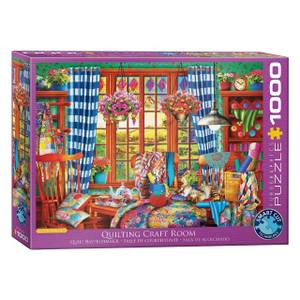 Puzzle Patchwork Craft Room 1000 Teile Papier - 26 x 6 x 36 cm