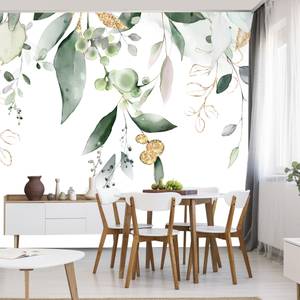 Papier Peint FEUILLES Eucalyptus Nature 135 x 90 x 90 cm