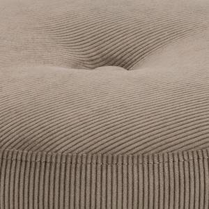 Hocker Frisco Beige - Textil - 40 x 43 x 40 cm