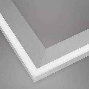 CCT LED Deckenleuchte,alu-chrom, 3xLED 56 x 9 x 56 cm