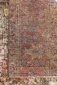 Tapis Vintage Royal VIII Marron - Textile - 236 x 1 x 232 cm