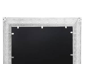 Wandspiegel CAVAN Silber - Metall - 65 x 65 x 4 cm