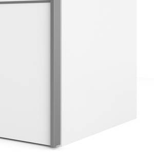 Schiebetürenschrank Veto B243 Weiß - Holz teilmassiv - 243 x 202 x 64 cm
