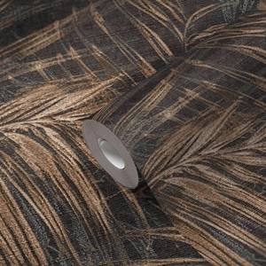 Michalsky 6 Palmentapete Beige - Schwarz