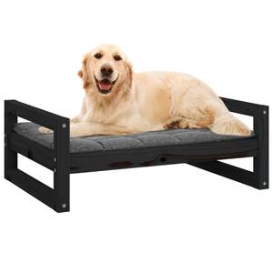 Lit pour chien 3015863-1 Noir - 76 x 56 cm