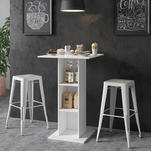 Table de bar Rodeo 29087 Blanc