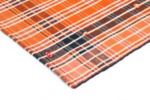 Teppich Jajim XXVII Rot - Textil - 146 x 1 x 247 cm