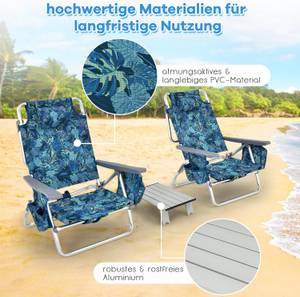 Strandkorb-Set ZB32242 (3-teilig) Blau