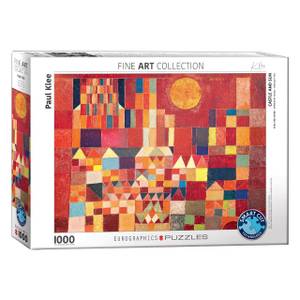 Puzzle Paul Klee Schloss und Sonne Papier - 26 x 6 x 36 cm