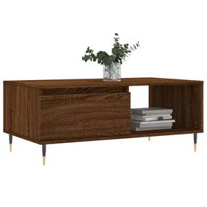 Couchtisch D486 Eiche Schwarzbraun Dekor