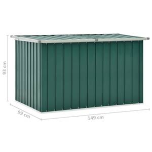 Aufbewahrungsbox 3002555 Grün - Metall - 99 x 93 x 149 cm