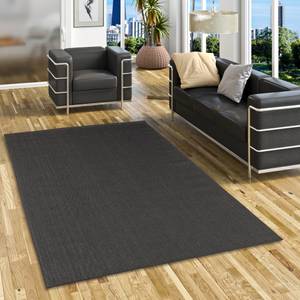 In & Outdoor Teppich  Valencia Mix Schwarz - 120 x 170 cm