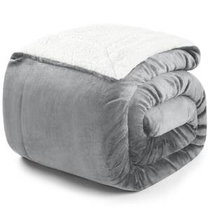 Kuscheldecke Sherpa 240 x 220 cm