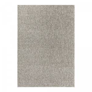 Tapis salon SAKRDA ⌀200 beige Beige - 200 x 200 cm