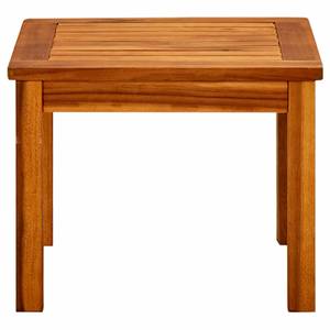 Table basse Marron - Bois massif - Bois/Imitation - 45 x 36 x 45 cm