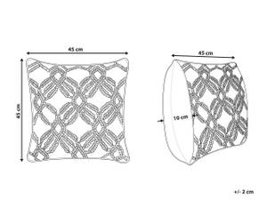 Dekokissen ESENKOY Anzahl Teile im Set: 1